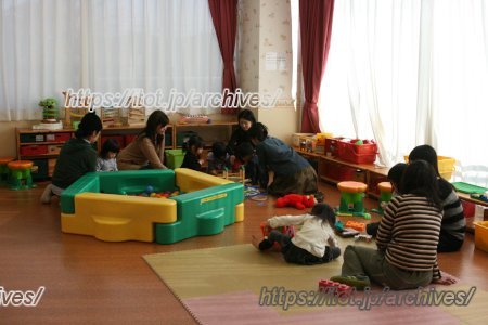 保谷インタビュー　キッズルーム